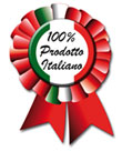 100% prodotto italiano