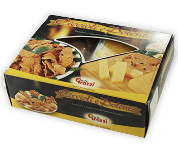 Ciccioli e polenta