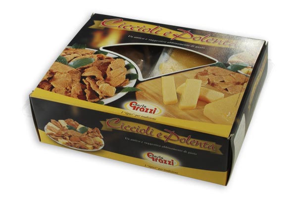 Lorem Ciccioli e polenta