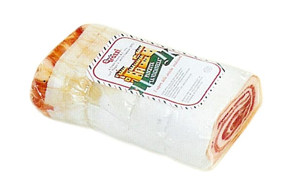 Pancetta stagionata