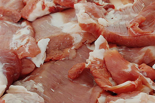 Trito di carne suina