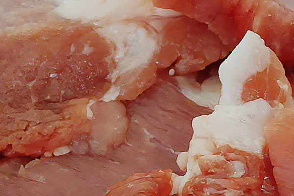 Trito di carne suina